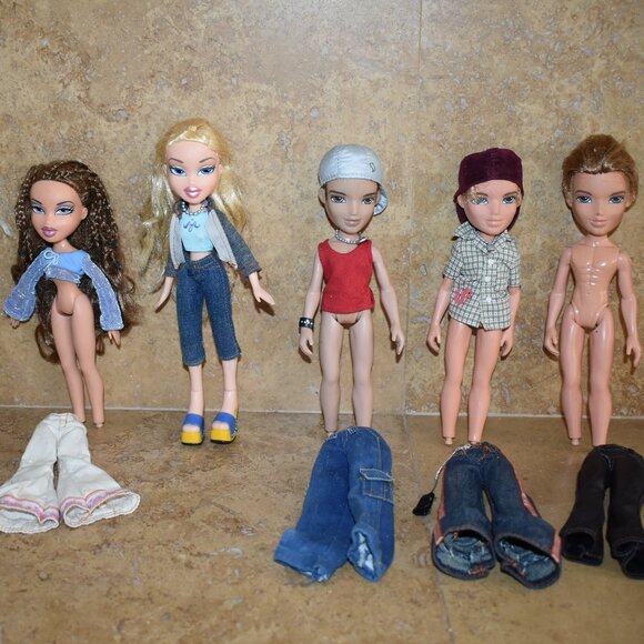 Bratz Original Doll Cloe First Edition 2001 2002 Doll LOT Boyz Vintage Y2K AS IS - Picture 1 of 11
